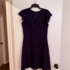 Banana Republic Navy Dress